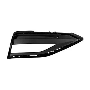 Bumper Insert Front Right Fog Lamp Bezel w/Fog Lamps for Volkswagen Jetta SEL Premium Trendline Highline Comfortline Execline R-Line SE SEL S Wolfsburg 2019-2021