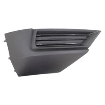 Bumper Insert Front Right Fog Lamp Opening Cover w/o Fog Lamps for Volkswagen Tiguan 2018-2021