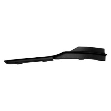 Bumper Cover Molding Front Right Fog Lamp Grille Satin Black for Volkswagen Golf Golf SportWagen