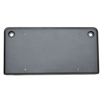 License Plate Bracket Front Black for Volkswagen Passat S SE SEL 2016-2018