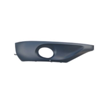 Spoiler Front Right Outer w/o Adaptive Speed Control for Volkswagen Touareg 2011-2014