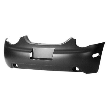 Bumper Cover Rear Primed for Volkswagen Beetle Hatchback Base Lujo GL GLX GLS GLS Turbo GLX Turbo Sport GLX Sport Turbo GLS Sport Turbo GLS Sport GLS Edicion especial GLS TDI 1999-2005
