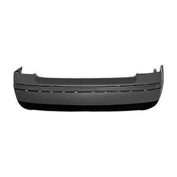 Bumper Cover Rear Late Design Primed for Volkswagen Passat Sedan Wagon 2001-2005