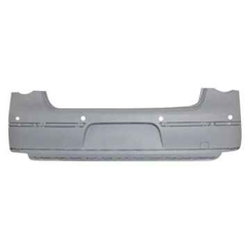 Bumper Cover Rear w/Park Sensor Primed for Volkswagen Passat Sedan 2006-2010