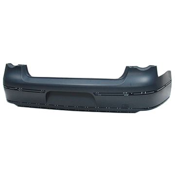 Bumper Cover Rear w/o Park Sensor Primed for Volkswagen Passat Sedan 2006-2010