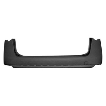 Bumper Cover Rear w/o Park Sensor Primed for Volkswagen Passat Wagon 2007-2010