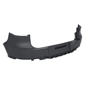 Bumper Cover Rear w/o Towing Pkg Primed for Volkswagen Tiguan Tiguan Limited