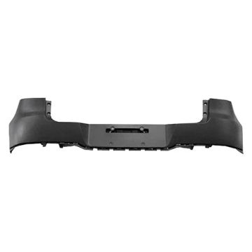 Bumper Cover Rear w/o Towing Pkg Primed CAPA for Volkswagen Tiguan Tiguan Limited