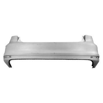 Bumper Cover Rear w/o Parking Assist Primed for Volkswagen Jetta 2015-2018