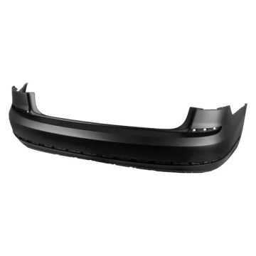 Bumper Cover Rear Primed CAPA for Volkswagen Passat 2016-2019
