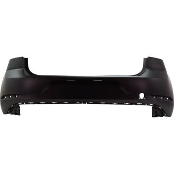 Bumper Cover Rear w/o Parallel Park Assist Primed for Volkswagen Golf GTI