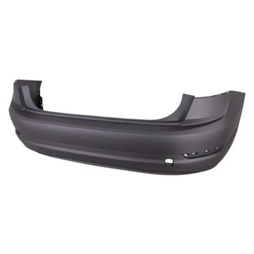 Bumper Cover Rear w/o Parking Sensors Primed for Volkswagen Jetta S Highline Comfortline SE SEL 2019-2021