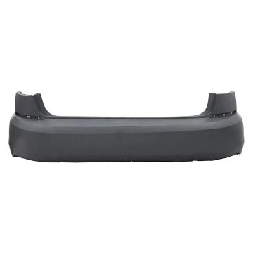 Bumper Cover Rear w/o Park Assist Primed for Volkswagen Passat 2020-2022