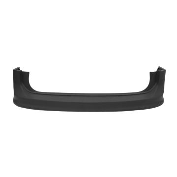 Bumper Cover Rear Upper w/o Park Assist Primed for Volkswagen Tiguan 2018-2023