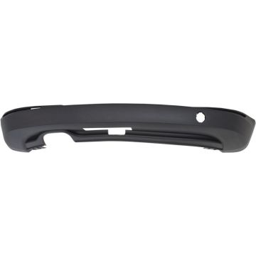 Bumper Cover Rear Lower w/o Parking Aid w/Trailer Hitch From 5-08 Textured for Volkswagen Tiguan Tiguan Limited