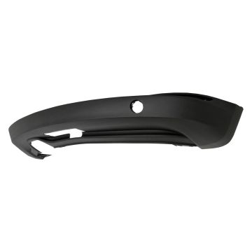 Bumper Cover Rear Lower w/o Parking Aid w/Trailer Hitch From 5-08 Textured CAPA for Volkswagen Tiguan Tiguan Limited