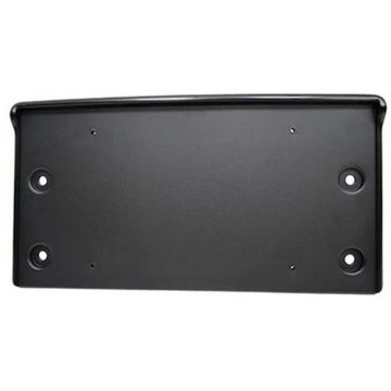 License Plate Bracket Rear for Volkswagen Golf Hatchback 2010-2014