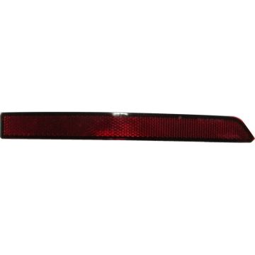 Bumper Reflector Rear Left Inner for Volkswagen Tiguan 2018-2023
