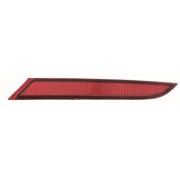 Bumper Reflector Rear Right w/o Rear Fog Lamps for Volkswagen Passat 2016