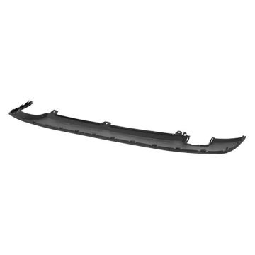 Bumper Valance / Grille Kit Rear Single Exhaust w/Tow Hook Cover Panel for Volkswagen Jetta 2015-2018