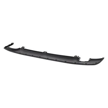 Bumper Valance / Grille Kit Rear Single Exhaust w/Tow Hook Cover Panel CAPA for Volkswagen Jetta 2015-2018