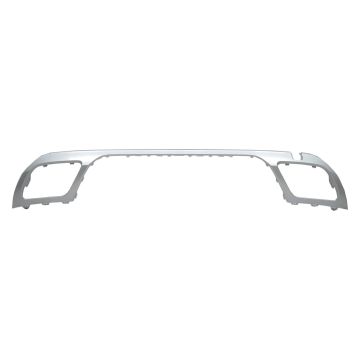 Bumper Valance / Grille Kit Rear Panel w/o R-Line Pkg Primed for Volkswagen Atlas 2018-2020