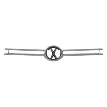 Grille Assembly Type 4 Gray for Volkswagen Golf 1999-2006