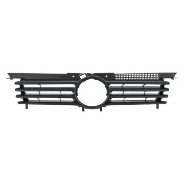 Grille Assembly Type 4 Includes Grille & Frame Primed Gray for Volkswagen Jetta Sedan 1999-2003