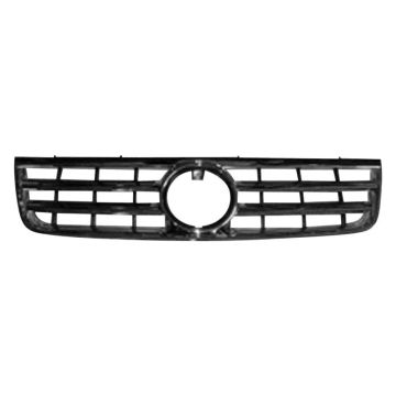 Grille Assembly w/Chrome Frame for Volkswagen Touareg 2004-2007