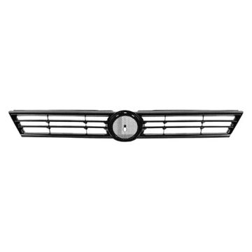 Grille Assembly Black for Volkswagen Jetta Sedan 2011-2014