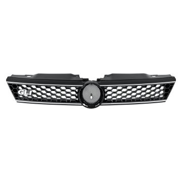 Grille Assembly for Volkswagen Jetta Sedan GLI 2012-2014