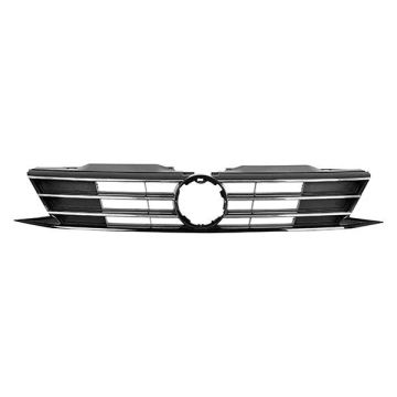 Grille Assembly for Volkswagen Jetta 2015-2018