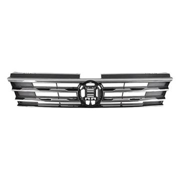 Grille Assembly w/Collision Warning for Volkswagen Tiguan 2018-2021