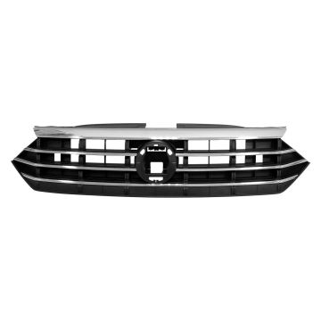 Grille Assembly for Volkswagen Jetta S SEL Premium Trendline Highline Comfortline Execline SE SEL Wolfsburg 2019-2021