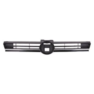 Grille Assembly w/Chrome Moldings for Volkswagen Golf Golf SportWagen