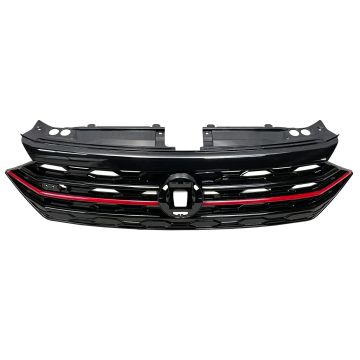 Grille Assembly for Volkswagen Jetta GLI 2019-2021
