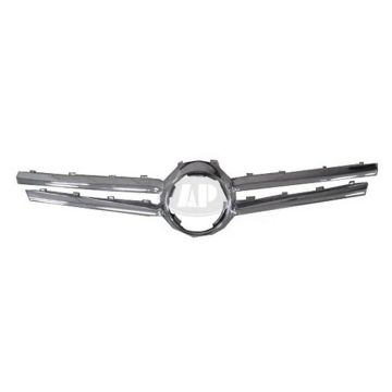 Grille Molding Center Grille Insert To VIN 8038600 for Volkswagen Touareg 2008