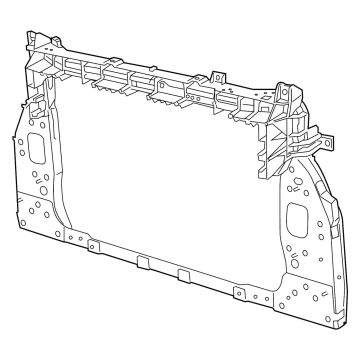Radiator Support for Volkswagen Tiguan 2018-2023