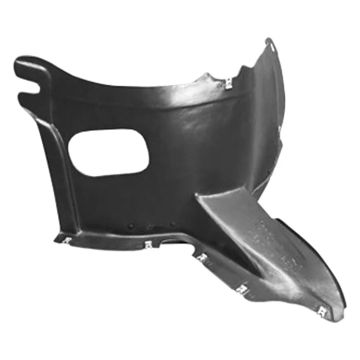 Fender Liner Front Left for Volkswagen Golf Jetta