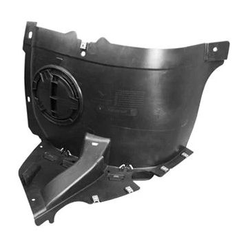 Fender Liner Front Right for Volkswagen Golf Golf SportWagen GTI