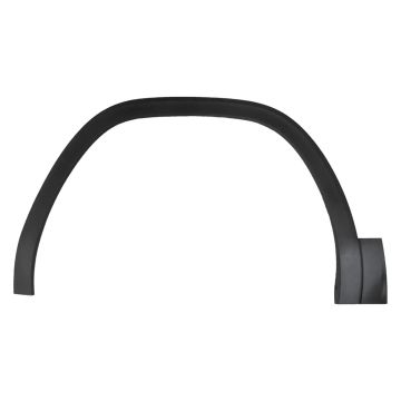 Wheel Arch Molding Front Left Black for Volkswagen Atlas 2018-2020