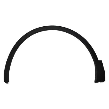 Wheel Arch Molding Front Left Textured Black for Volkswagen Tiguan S SEL Premium Trendline Highline Comfortline SE Trendline Plus SEL Edicion Limitada IQ Drive United 2018-2021