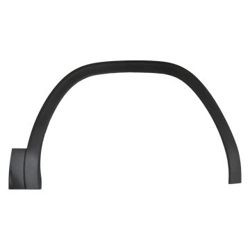 Wheel Arch Molding Front Right Black for Volkswagen Atlas 2018-2020