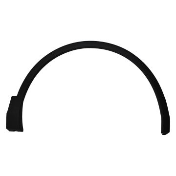 Wheel Arch Molding Front Right Textured Black for Volkswagen Tiguan S SEL Premium Trendline Highline Comfortline SE Trendline Plus SEL Edicion Limitada IQ Drive United 2018-2021