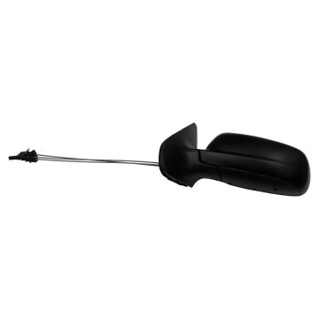 Door Mirror Assembly Left Type 4 Non-Heated Manual Remote for Volkswagen Golf Jetta