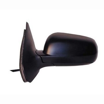 Door Mirror Assembly Left Type 4 Heated Power Remote w/o Memory w/o Blue Tint Glass for Volkswagen Golf Jetta