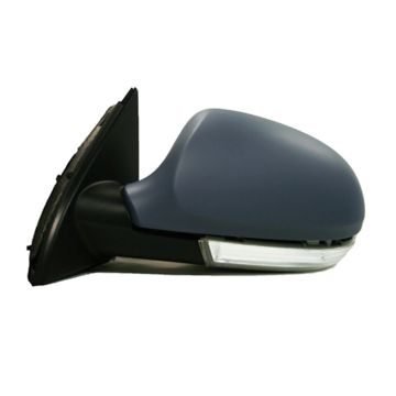 Door Mirror Assembly Left Lighted w/o Auto Dimming for Volkswagen Passat 2006-2010