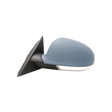 Door Mirror Assembly Left Power Folding w/o Memory From 11-03 for Volkswagen Passat 2003-2005