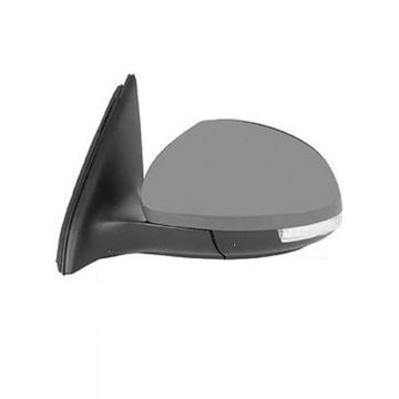 Door Mirror Assembly Left Power Heated w/Signal Lamp w/o Memory for Volkswagen Tiguan 2009-2018