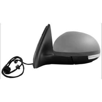 Door Mirror Assembly Left Power Heated w/Memory w/Auto Back Hold From 12-08 for Volkswagen Tiguan 2009-2018